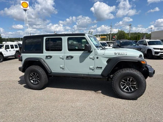 New 2026 White/off-white Jeep Willys image 2