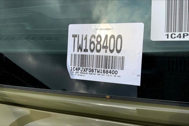 New 2026 41 Exterior Paint Jeep Rubicon image 18