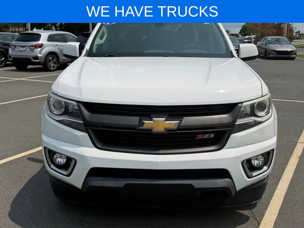 Used 2017 White Chevrolet Z71 image 9
