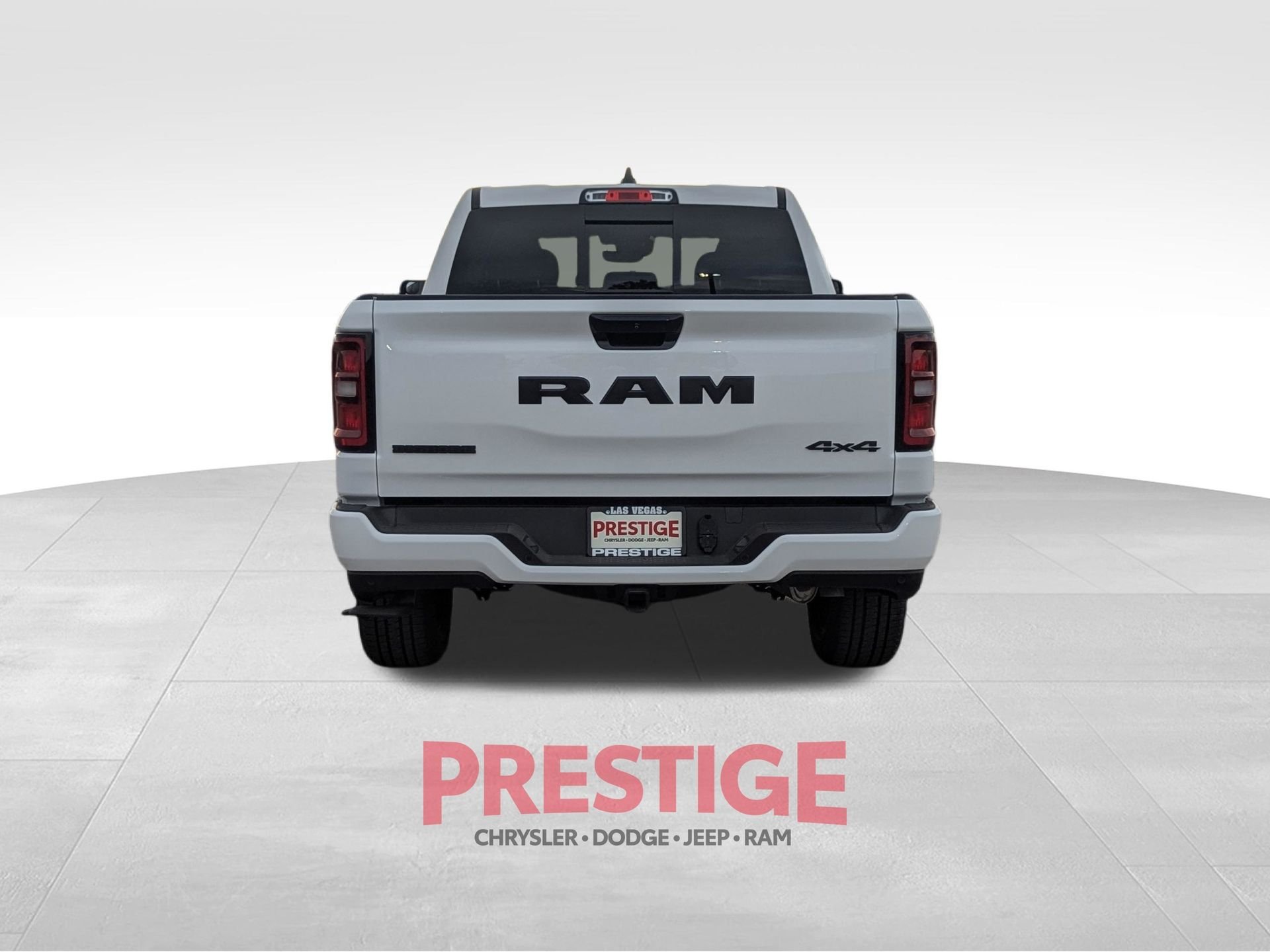 New 2026 Bright White Clearcoat RAM Big Horn/Lone Star image 6