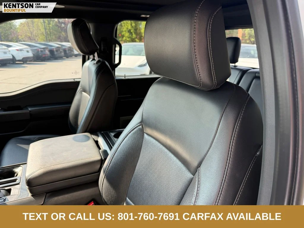 Used 2024 Gray Ford Lariat image 29