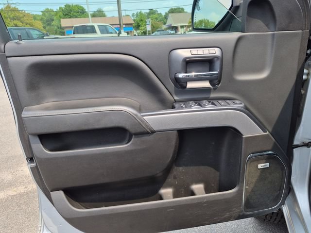 Used 2018 SILVER ICE METALLIC Chevrolet LTZ image 10