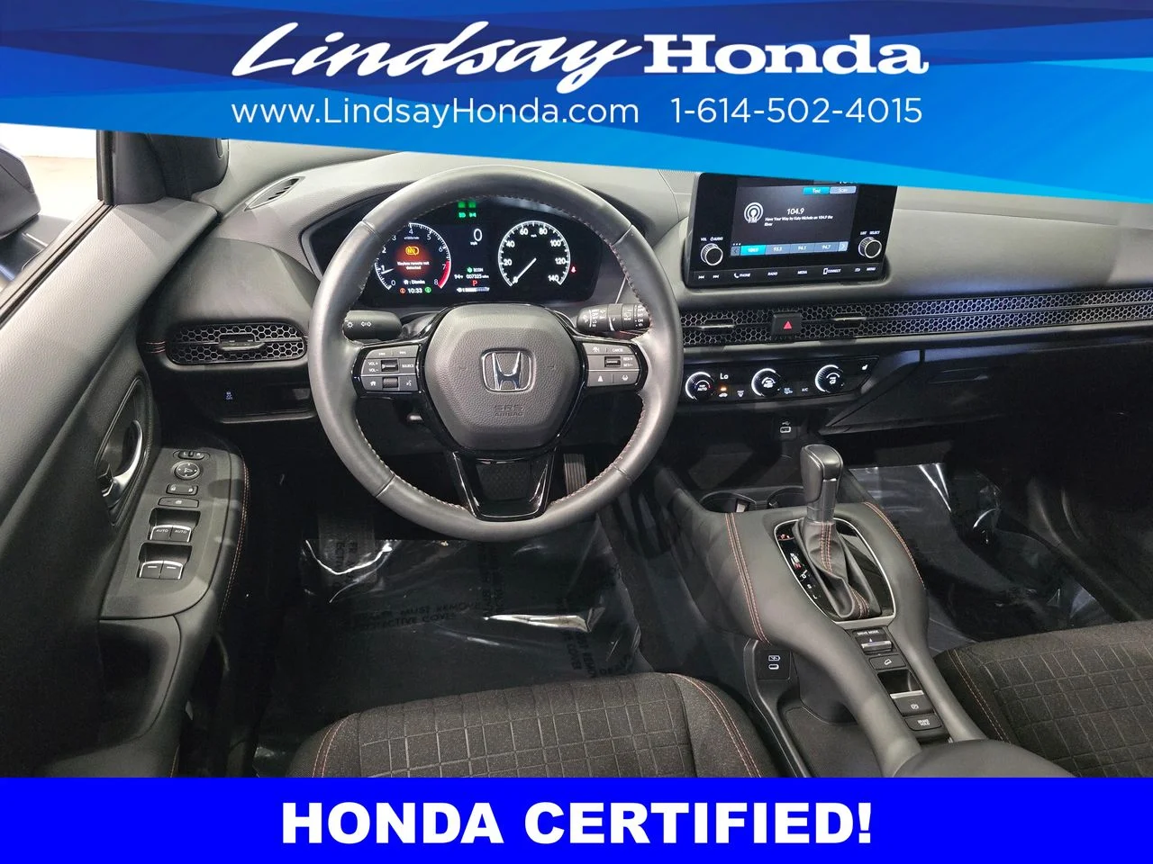 Certified Used 2024 Urban Gray Pearl Honda Sport image 14