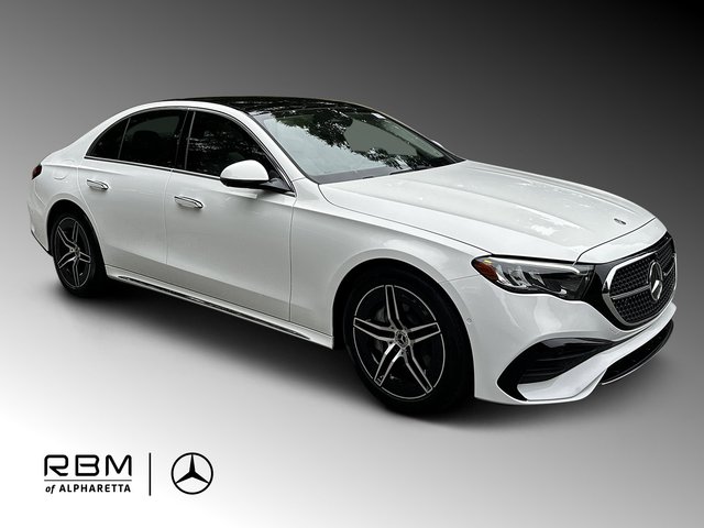 2025 Mercedes-Benz E-Class E 450