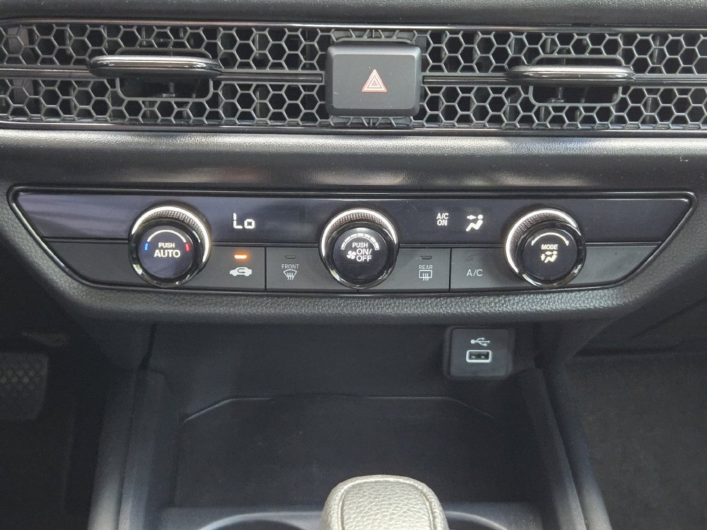 Used 2024 White Honda LX image 16