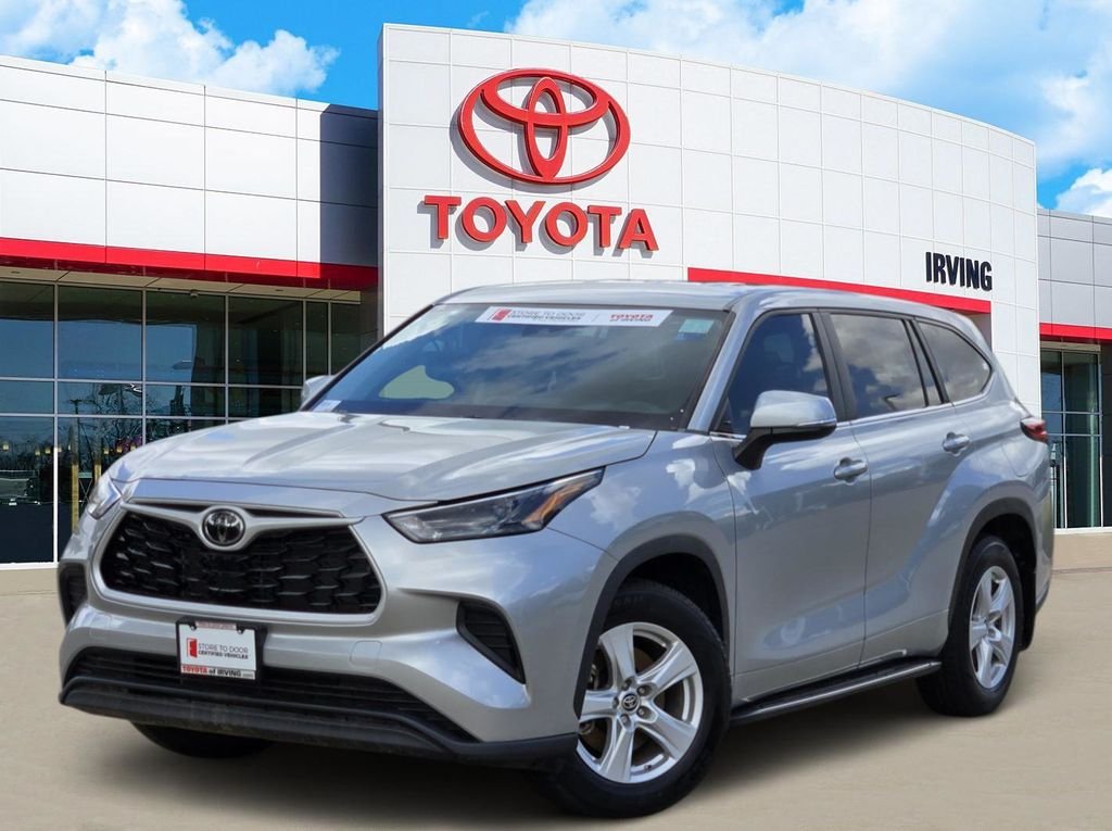 Used 2023 Silver Toyota L image 1