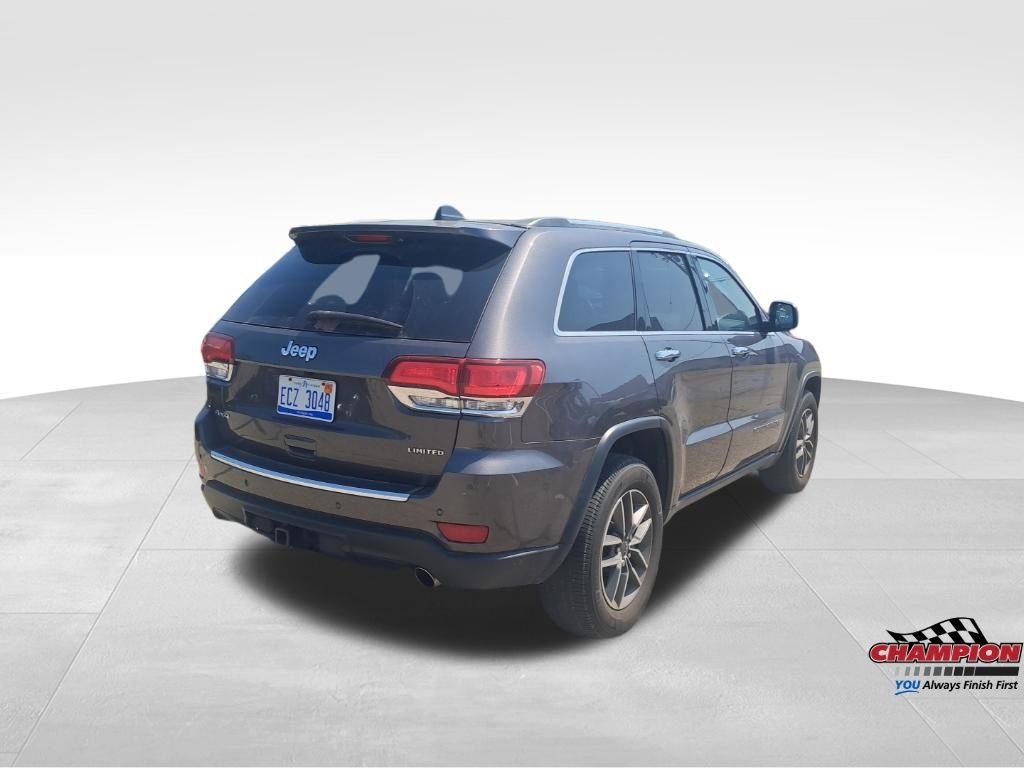 Used 2020 Crystal Metallic Jeep Limited image 8