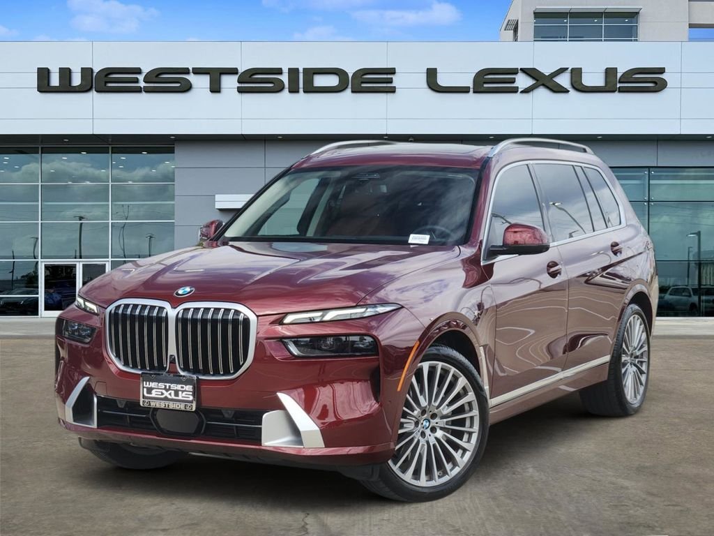 2025 BMW X7 xDrive40i's photo