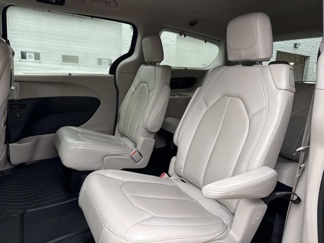 Used 2019 Blue Chrysler Touring L Plus image 14