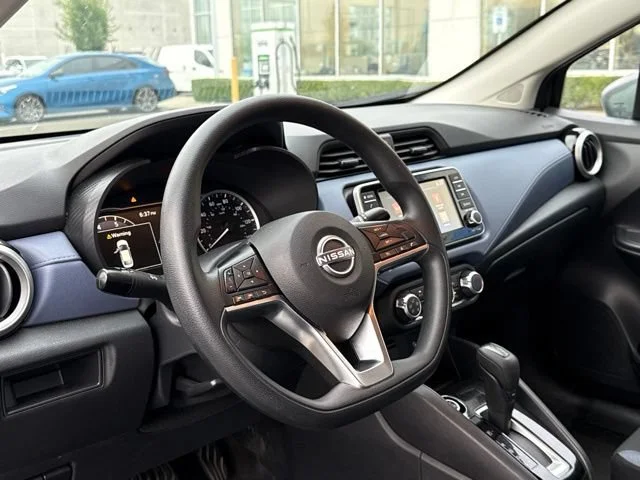 Used 2024 Gun Metallic Nissan SV image 15