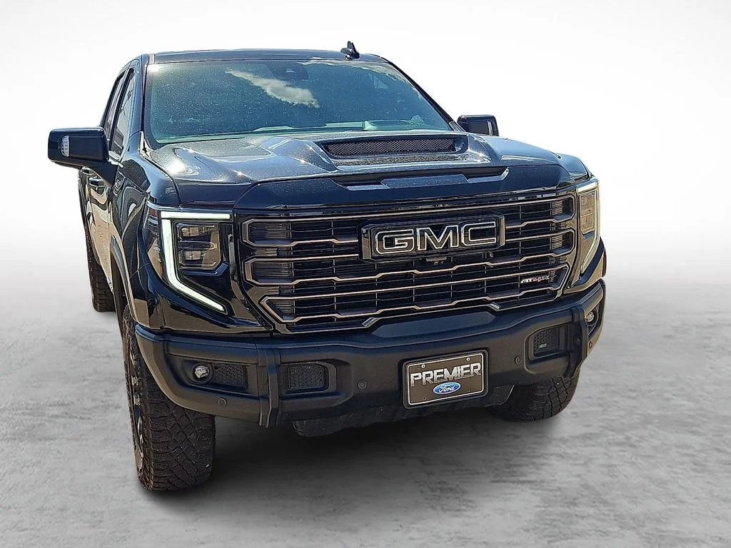 Used 2023 Black GMC AT4X image 2