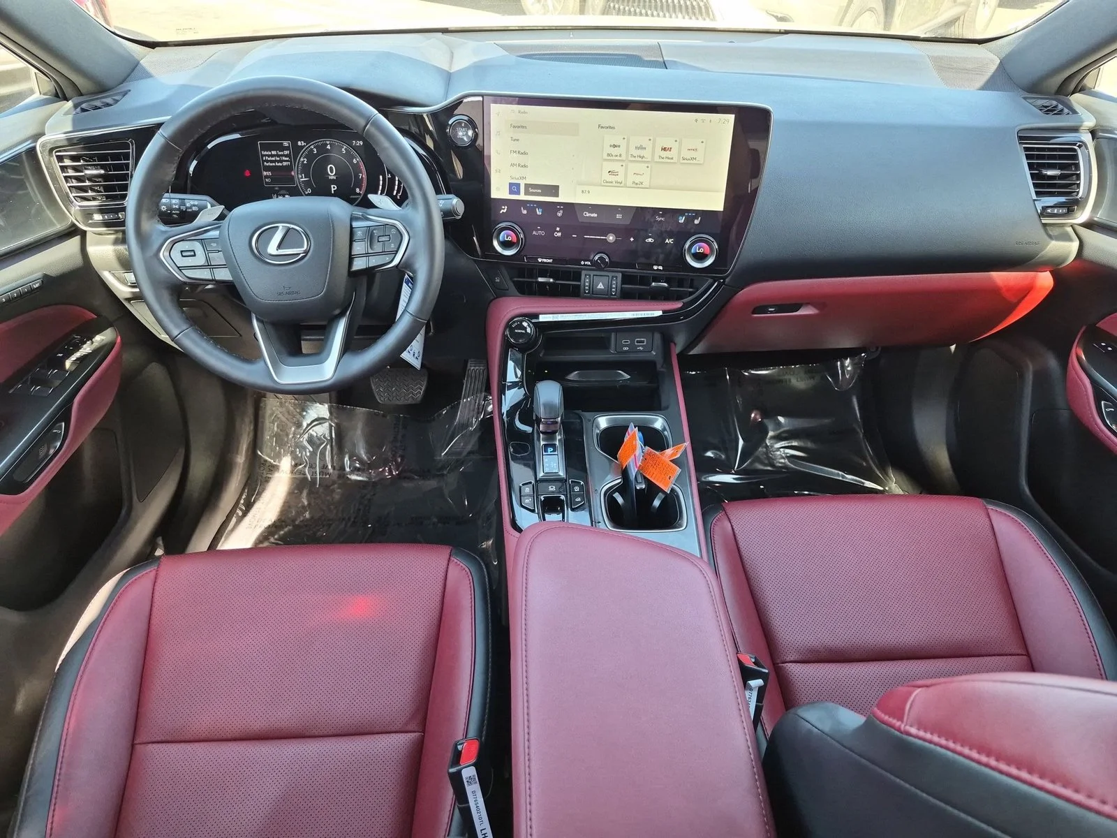 Used 2025 Cloudburst Gray Lexus NX 350 Premium image 18