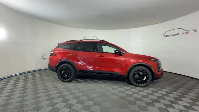 New 2026 Runway Red Kia X-Line image 9