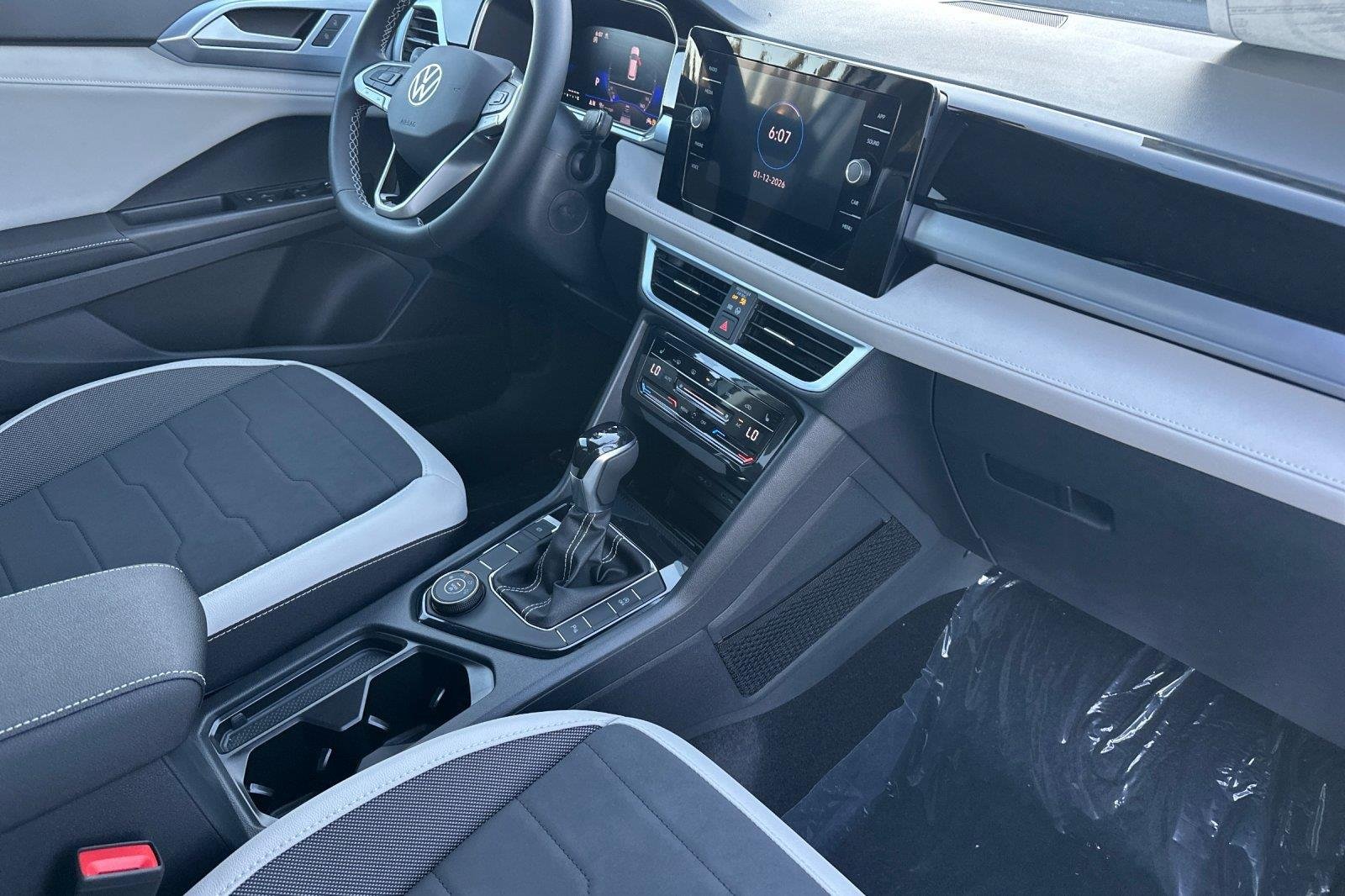New 2026 Monument Gray Volkswagen SE image 16