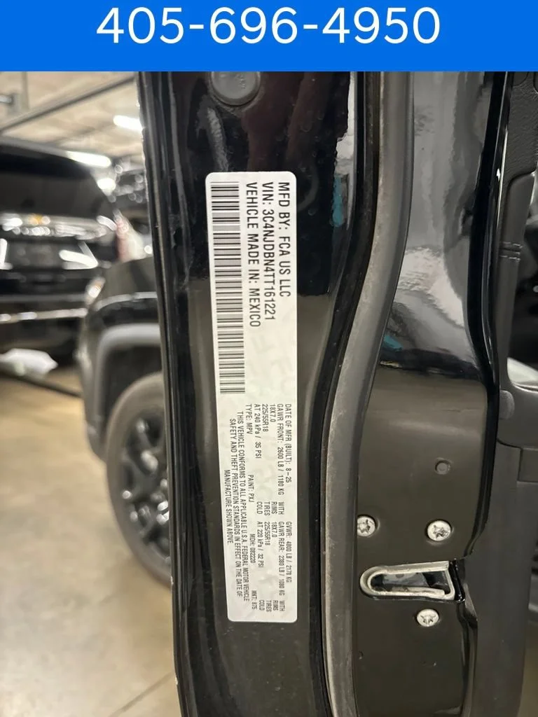 Pre-Owned 2026 Jeep Compass Latitude Altitude