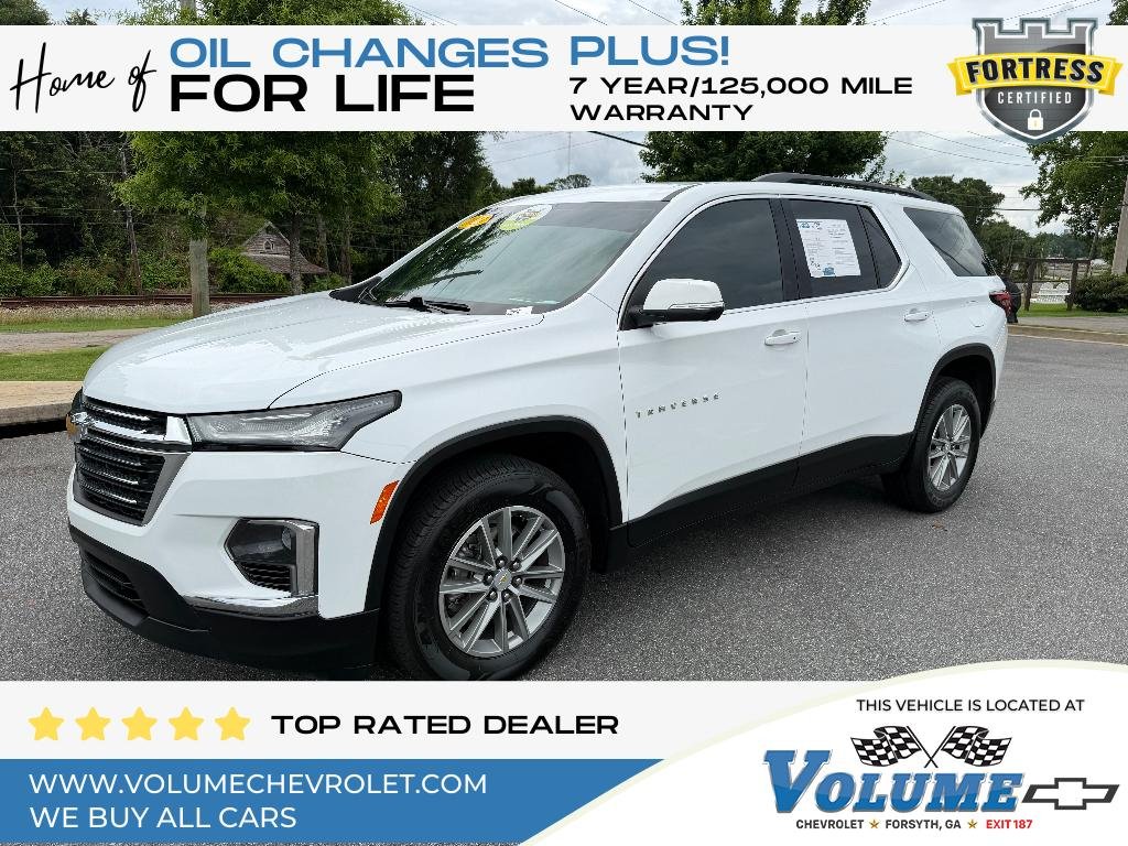 2023 Chevrolet Traverse FWD 1LT's photo