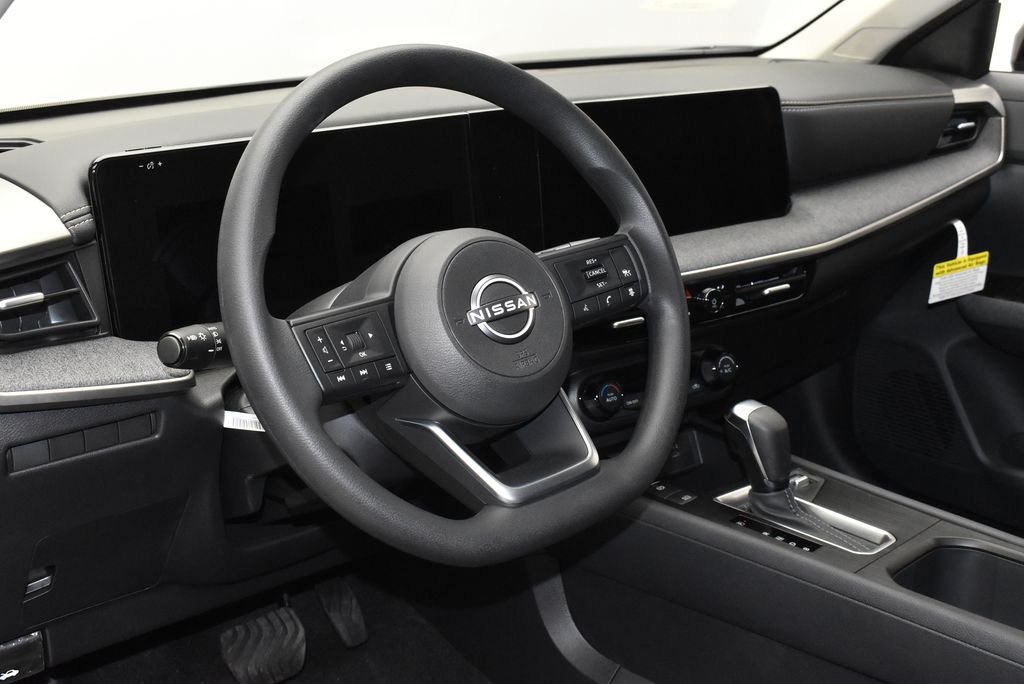 New 2026 Gun Metallic Nissan SV image 13