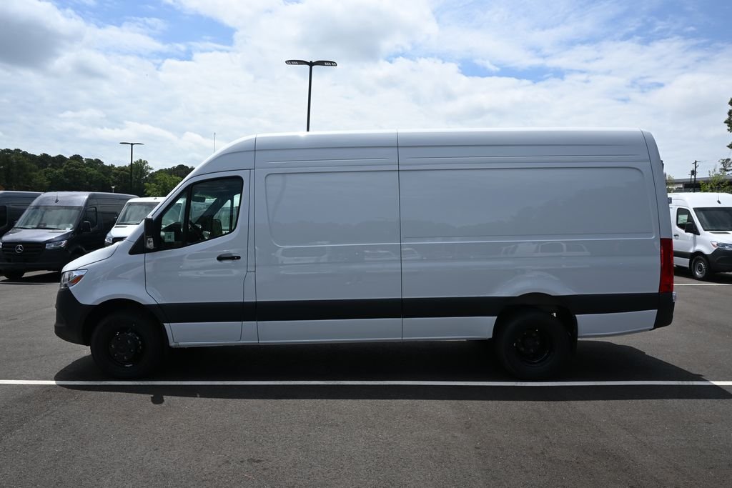 New 2026 Arctic White Mercedes-Benz Cargo Van 170 in. WB image 3