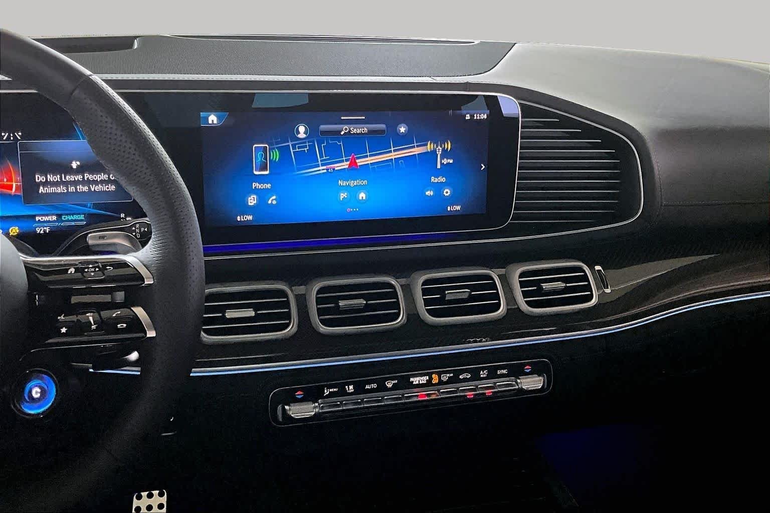 Used 2026 BLACK Mercedes-Benz AMG® GLE 53 image 6