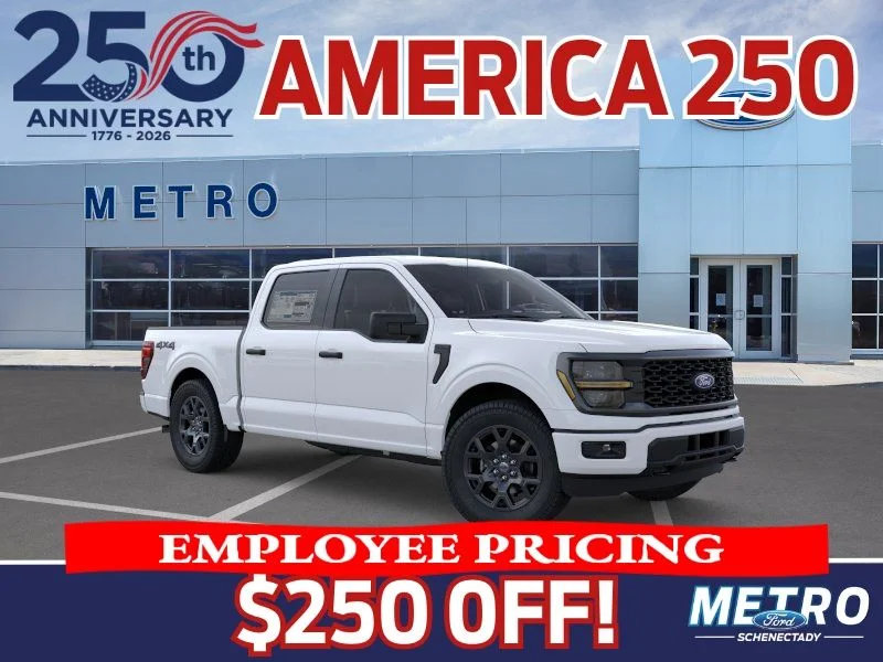 2026 Ford F-150 STX 4x4 SuperCrew 5-1/2 Box's photo
