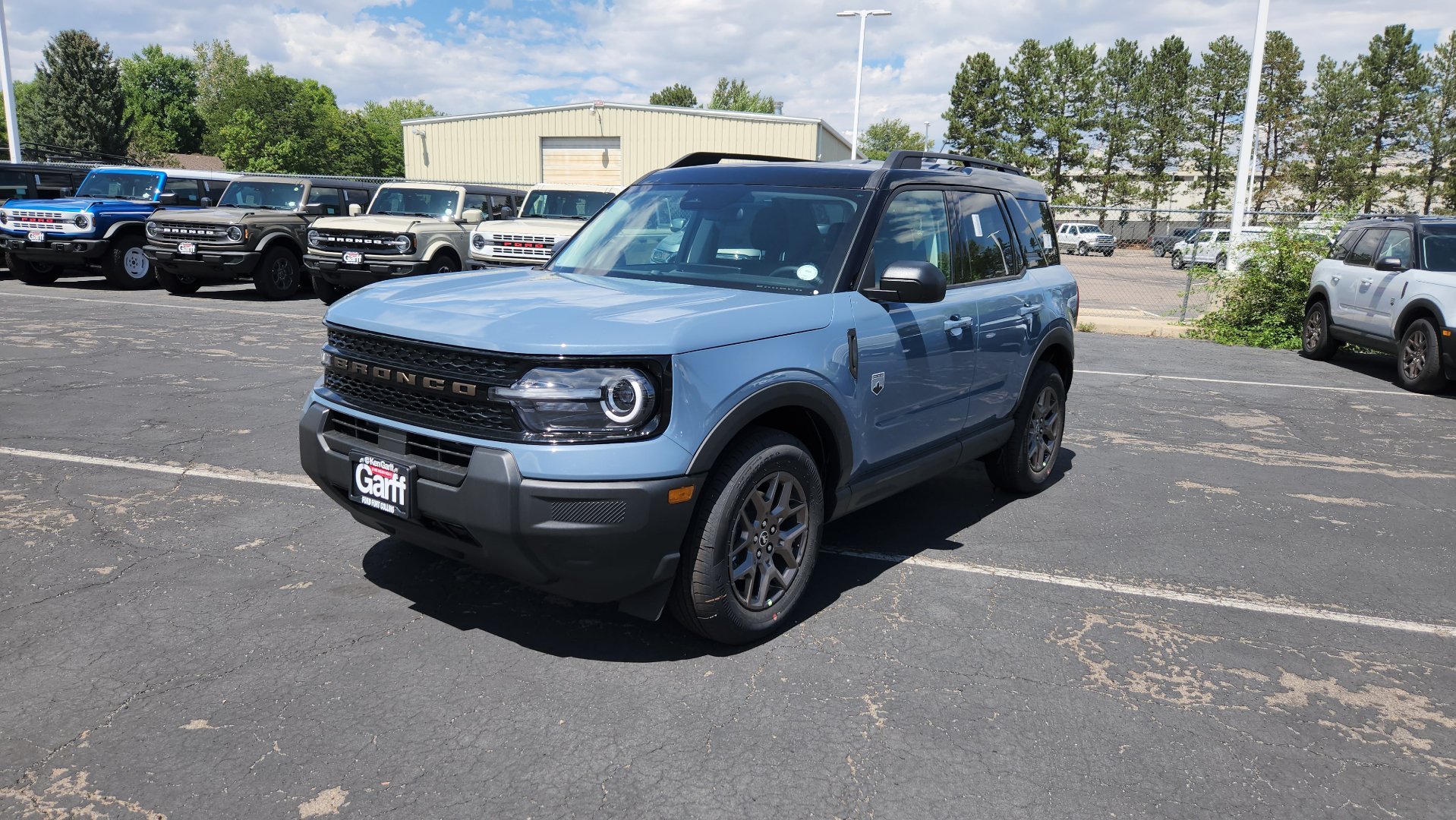 New 2026 Azure Gray Metallic Tri-Coat Ford Big Bend image 2