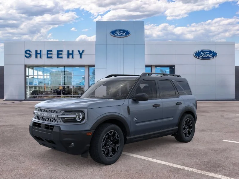 New 2026 Azure Gray Metallic Tri-Coat Ford Outer Banks® image 1