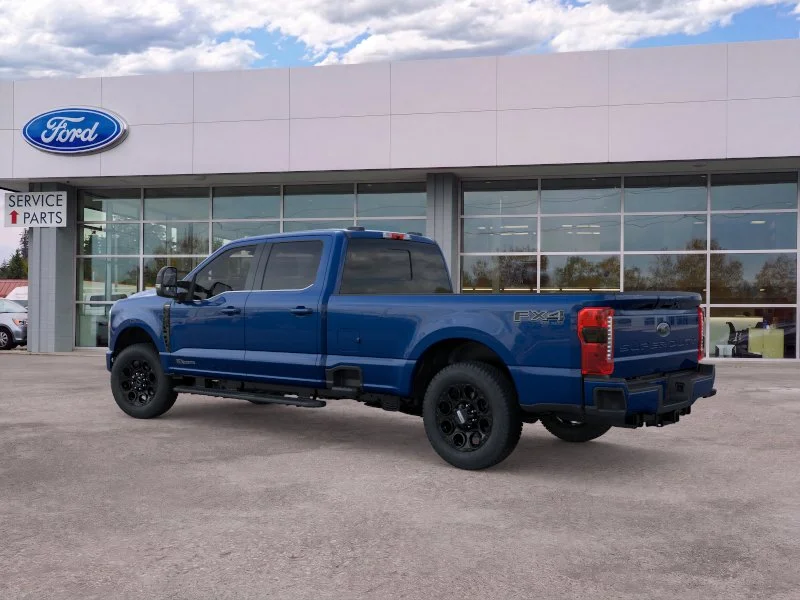 New 2026 Argon Blue Metallic Ford F-350® Lariat® image 38