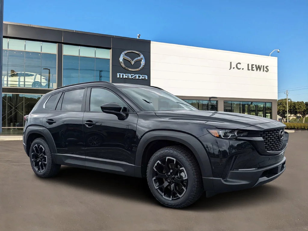 New 2026 Jet Black Mica Mazda 2.5 S Meridian Edition AWD image 1