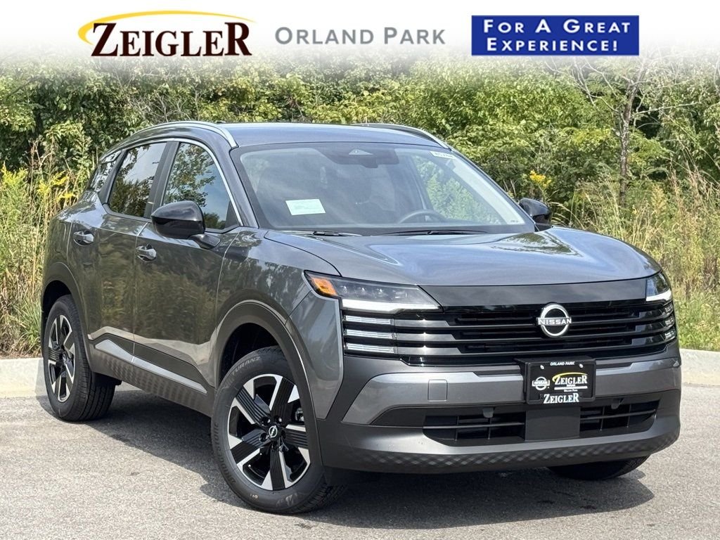New 2026 Gray Nissan SV image 1