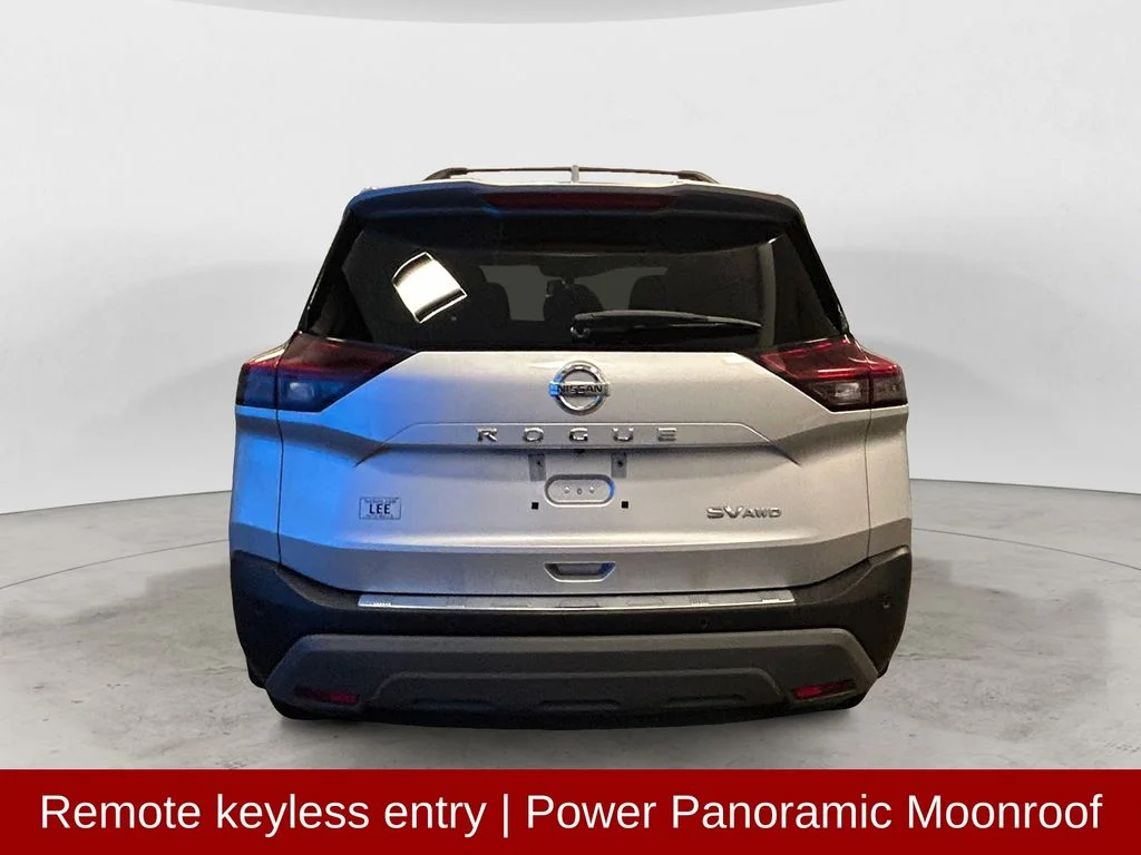Used 2021 Brilliant Silver Nissan SV image 5