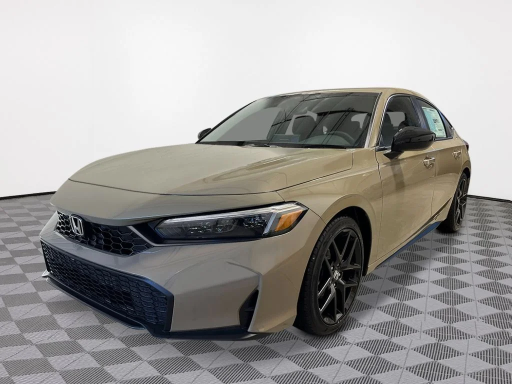 2026 Honda Civic Sport CVT's photo