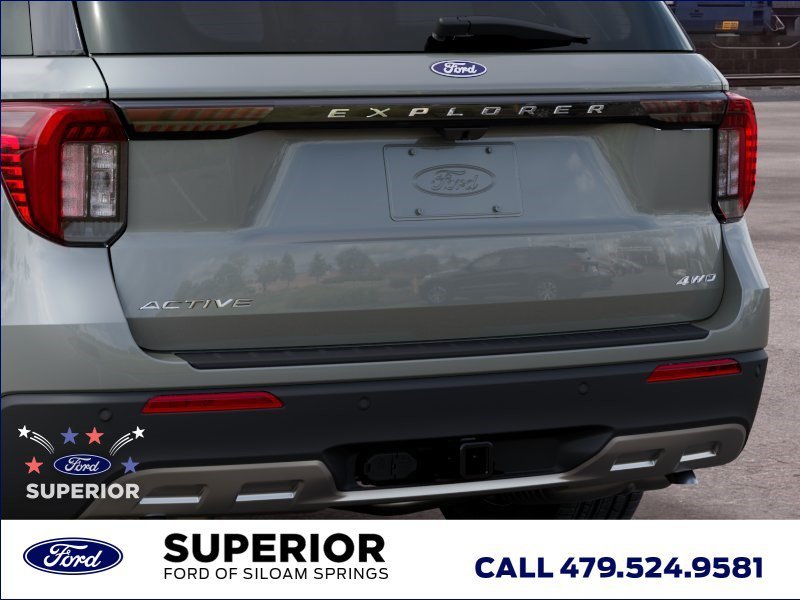 New 2027 Avalanche Gray Ford Active 4WD image 23