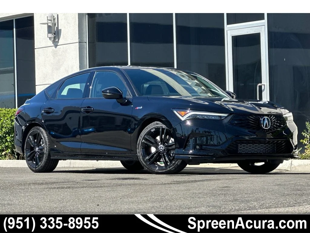 New 2026 Majestic Black Pearl Acura w/A-Spec Technology Package image 1