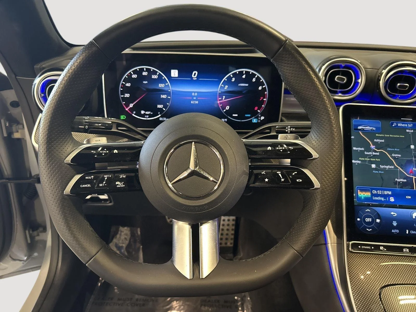 Certified Used 2024 MANUFAKTUR Alpine Grey Metallic Mercedes-Benz CLE 300 image 17