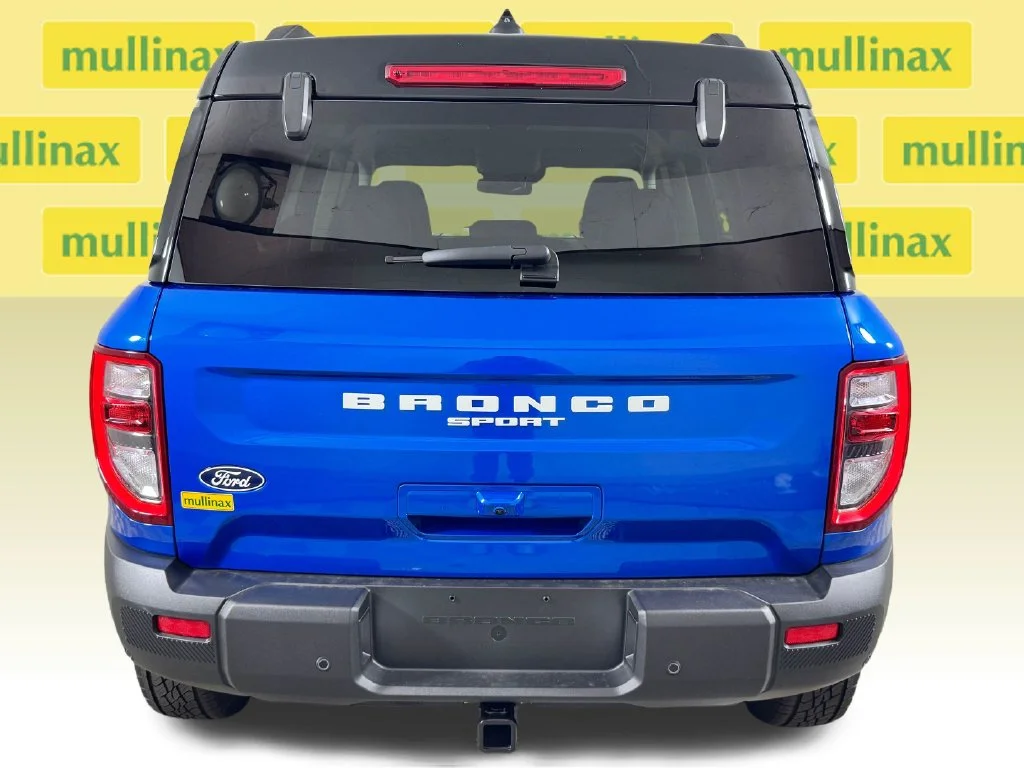 New 2026 Blue Ford Badlands image 16
