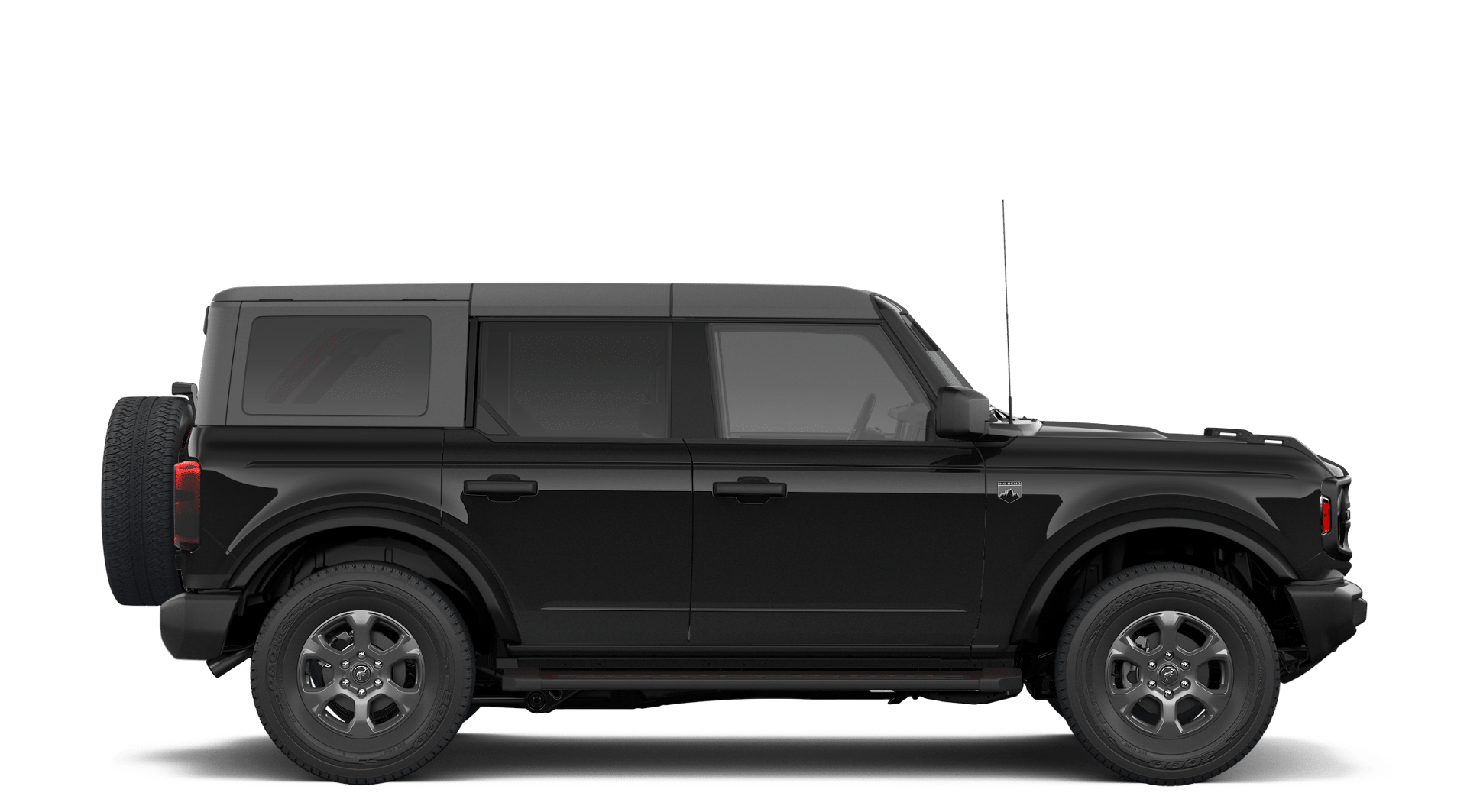 New 2026 Shadow Black Ford Big Bend® image 5