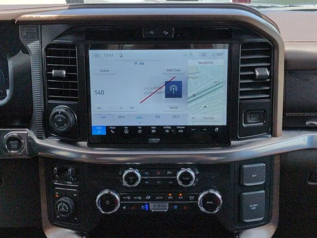 New 2026 Gray Ford King Ranch image 18