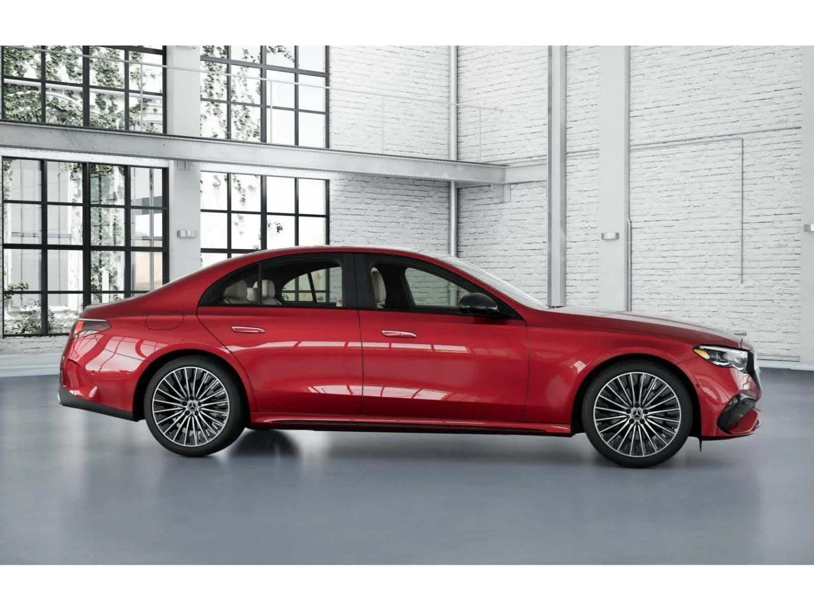 New 2026 MANUFAKTUR Patagonia Red Metallic Mercedes-Benz E 350 image 14
