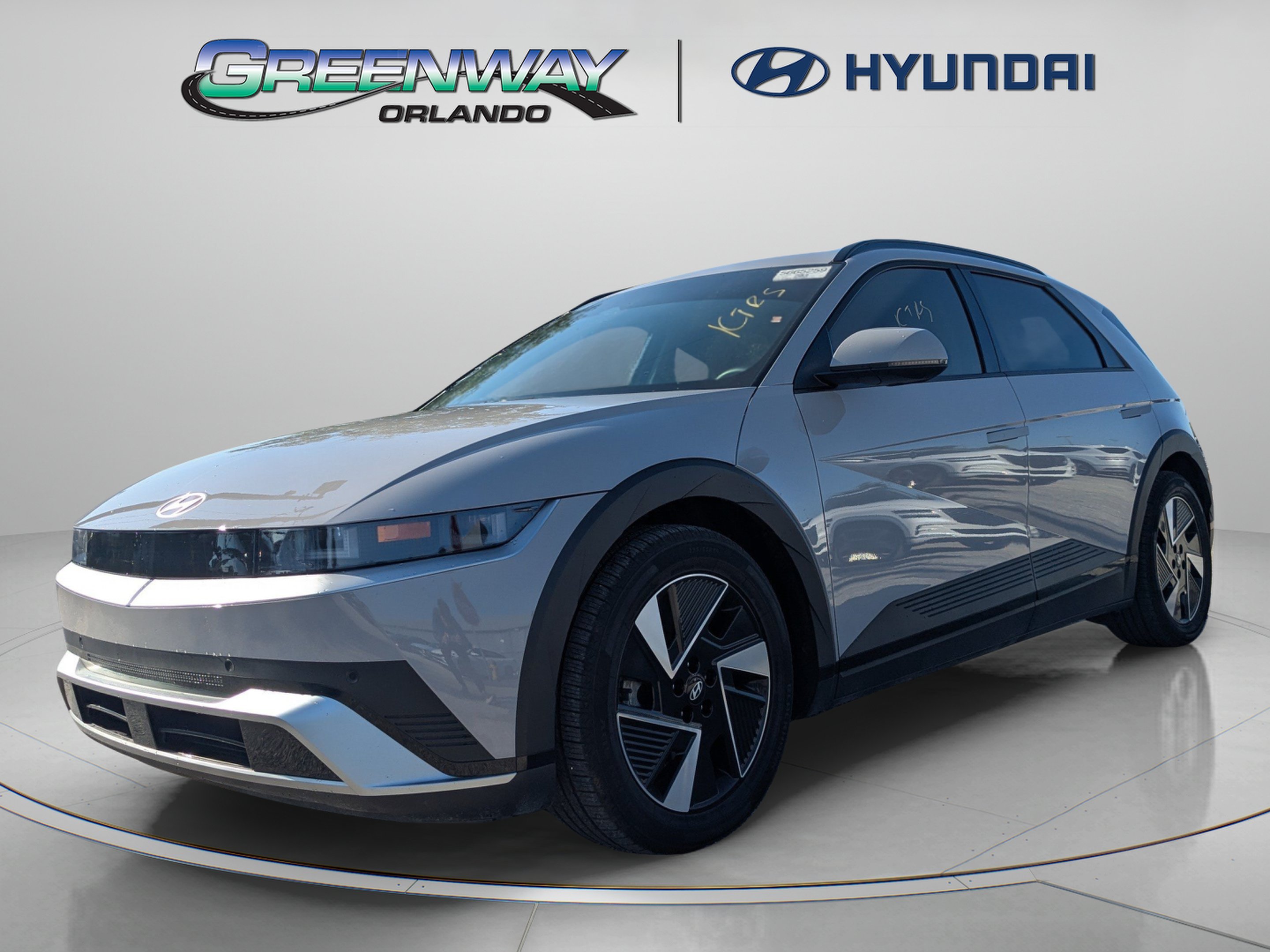 Certified Used 2025 Cyber Gray Hyundai SEL image 4