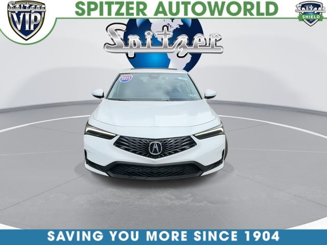 Certified Used 2025 White Acura Base image 3