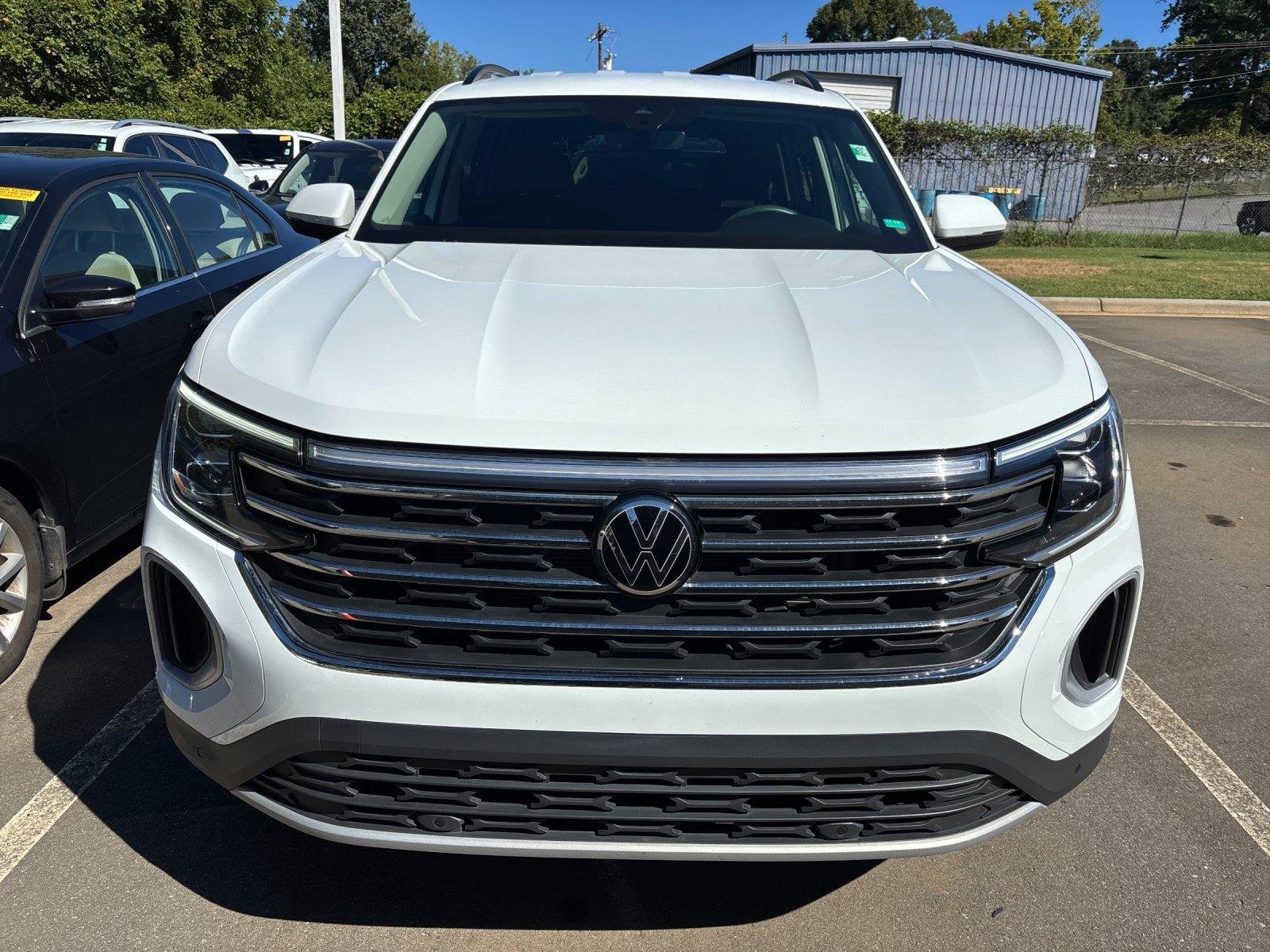 Certified Used 2024 Pure White Volkswagen 2.0T SE w/Technology image 8