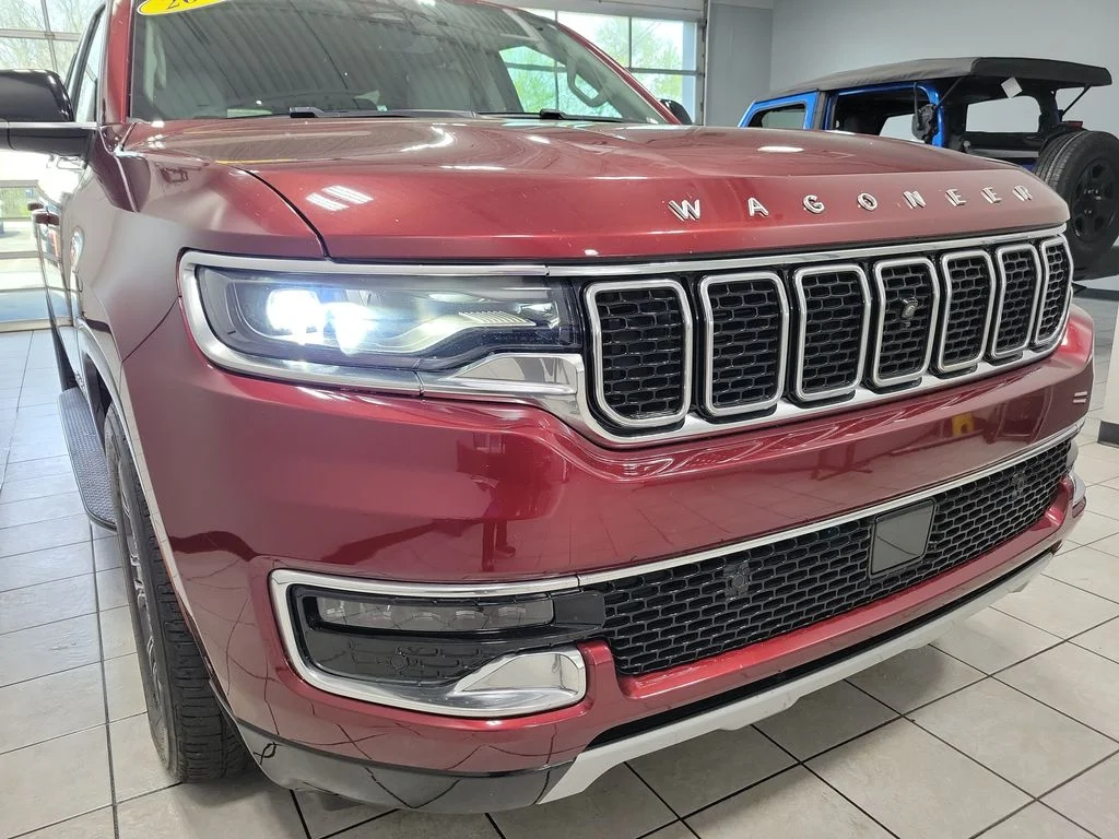 Used 2023 Red Jeep Series II image 27
