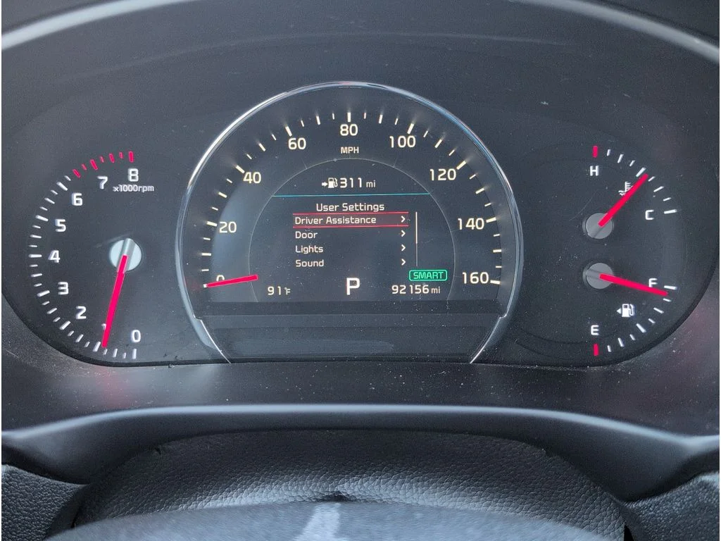 Used 2020 SILVER Kia 4d SUV FWD SX image 21