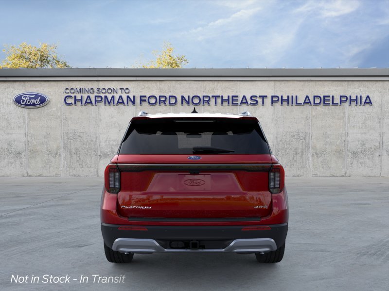 New 2026 Rapid Red Metallic Tinted Clearcoat Ford Platinum™ image 5