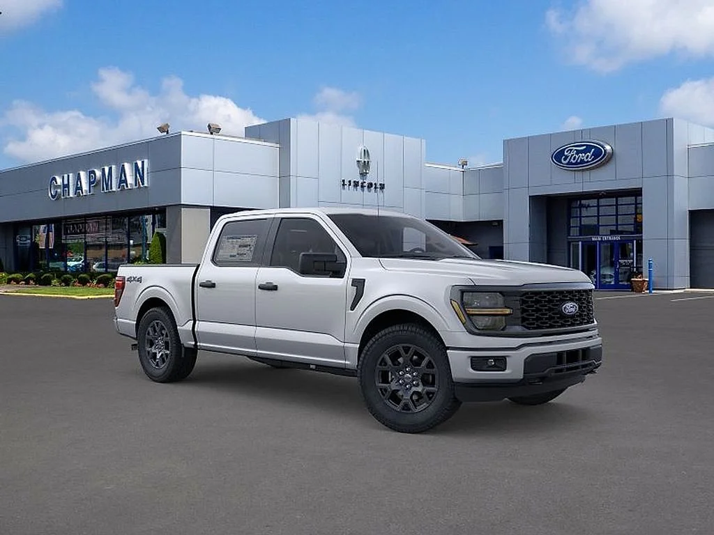 New 2026 Iconic Silver Metallic Ford STX® image 7