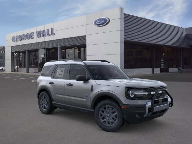 New 2026 Carbonized Gray Metallic Ford Big Bend® image 30