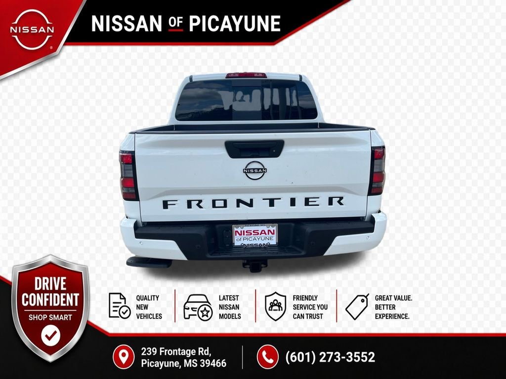 New 2026 Glacier White Nissan Crew Cab SV image 5