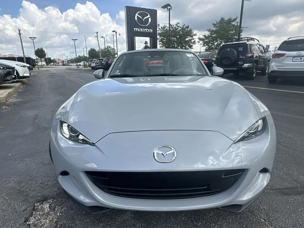 New 2025 Aero Gray Metallic Mazda Grand Touring image 6