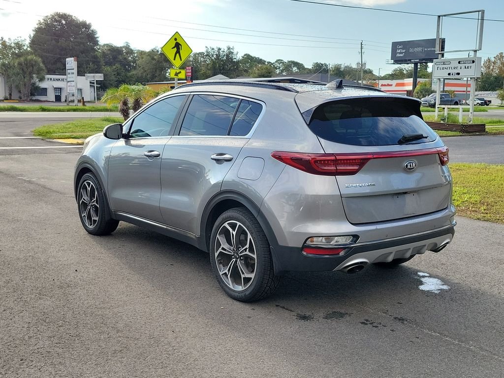 Used 2020 Steel Gray Kia SX image 4
