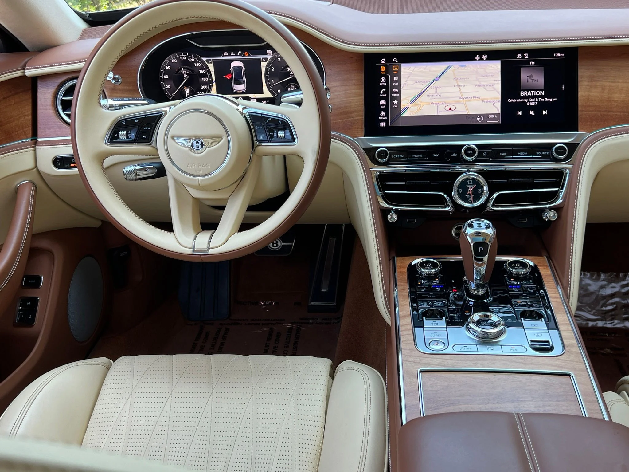 Used 2023 Gold Bentley Speed image 4